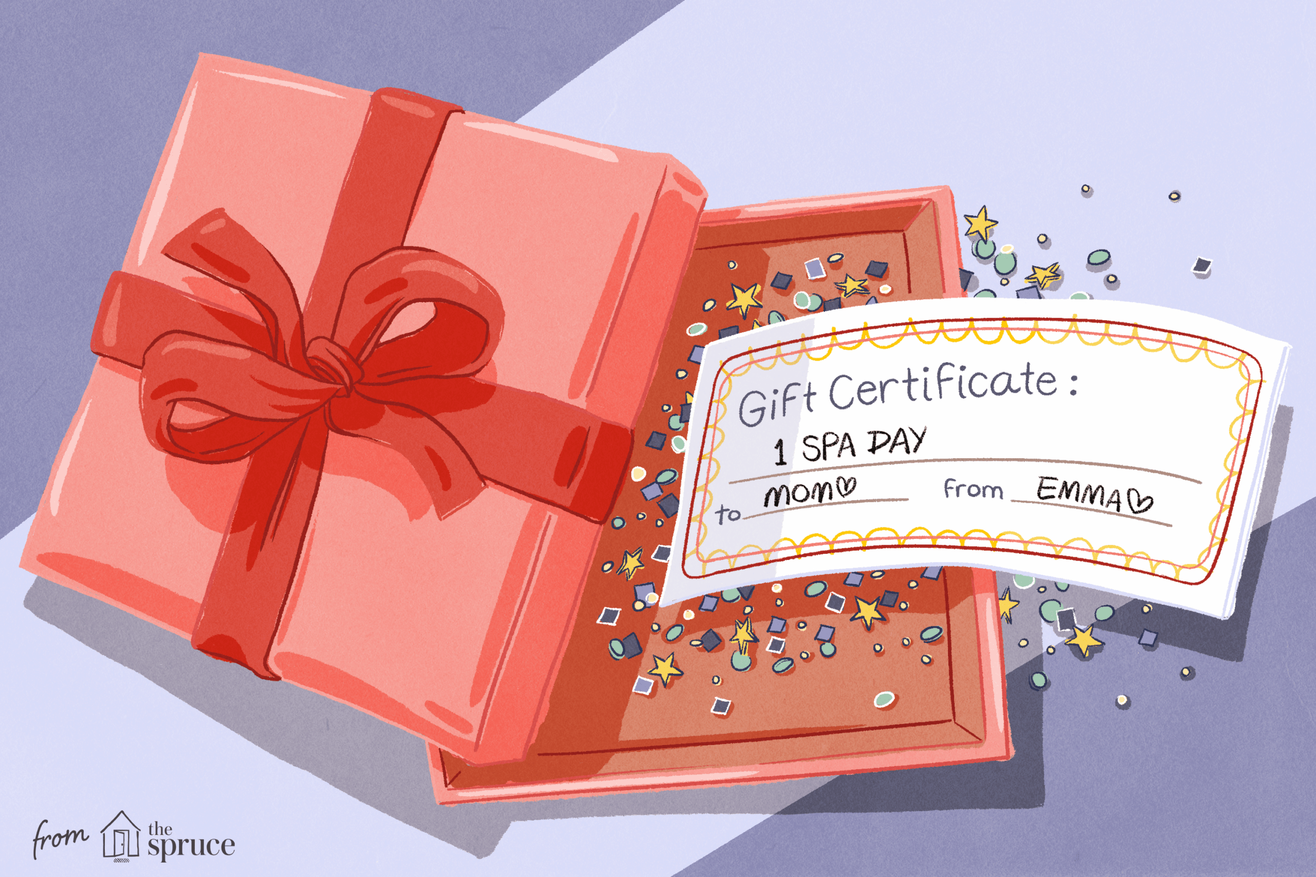 Free Gift Certificate Templates You Can Customize In Homemade Christmas Gift Certificates Templates