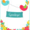 Free Goodbye Cards - Colona.rsd7 pertaining to Goodbye Card Template