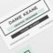 Free Graphic Designer Business Card Template – Flat Designs Regarding Microsoft Office Business Card Template