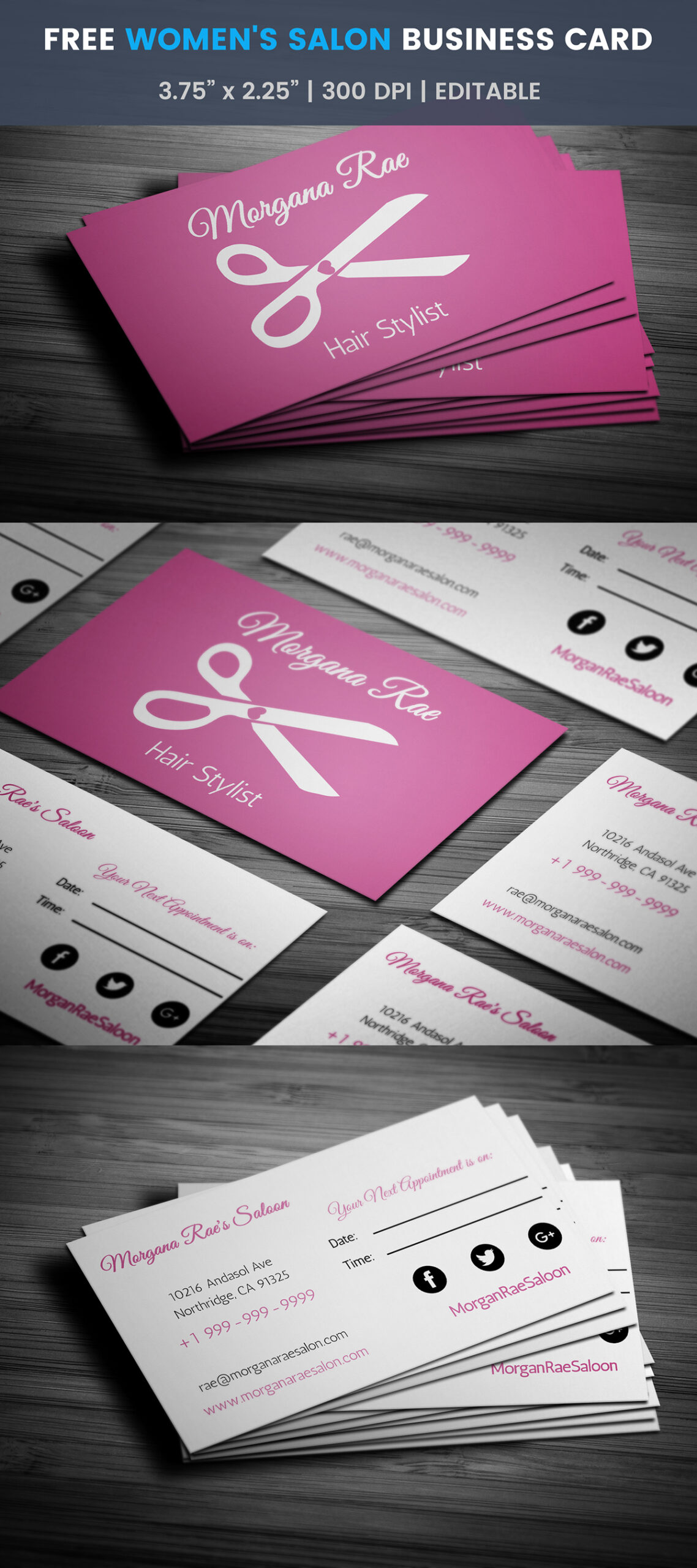 Free Hairstylist Business Card Template On Student Show Within Hairdresser Business Card Templates Free