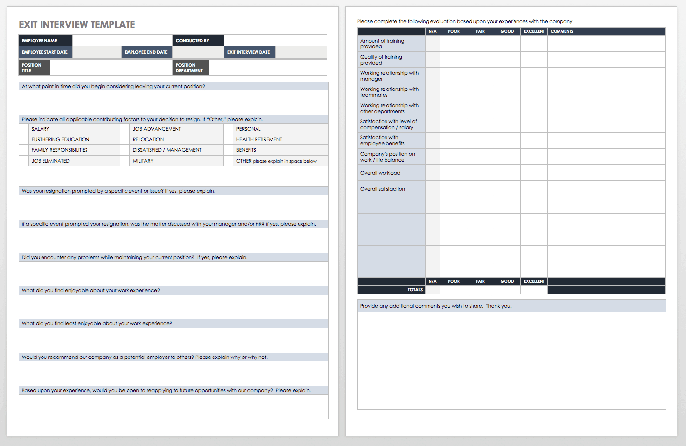 Free Interview Templates And Scorecards | Smartsheet With Regard To Interview Notes Template