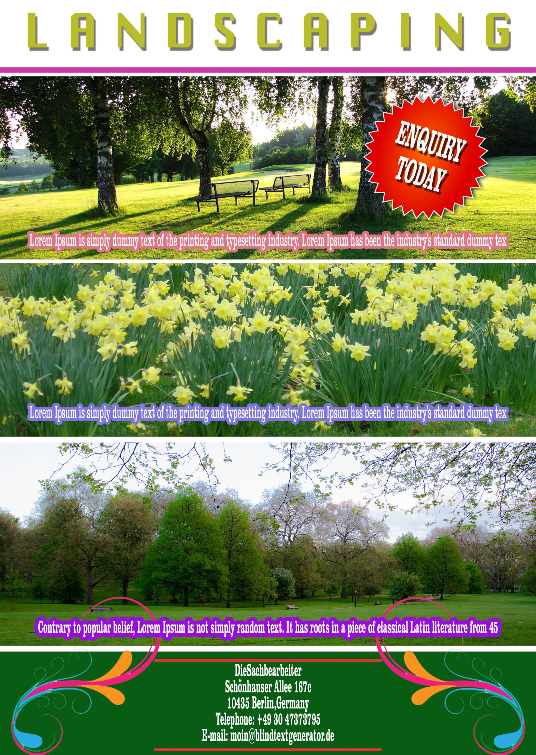 Free Landscaping Flyer Templates To Power Lawn Care Regarding Lawn Care Flyers Templates Free