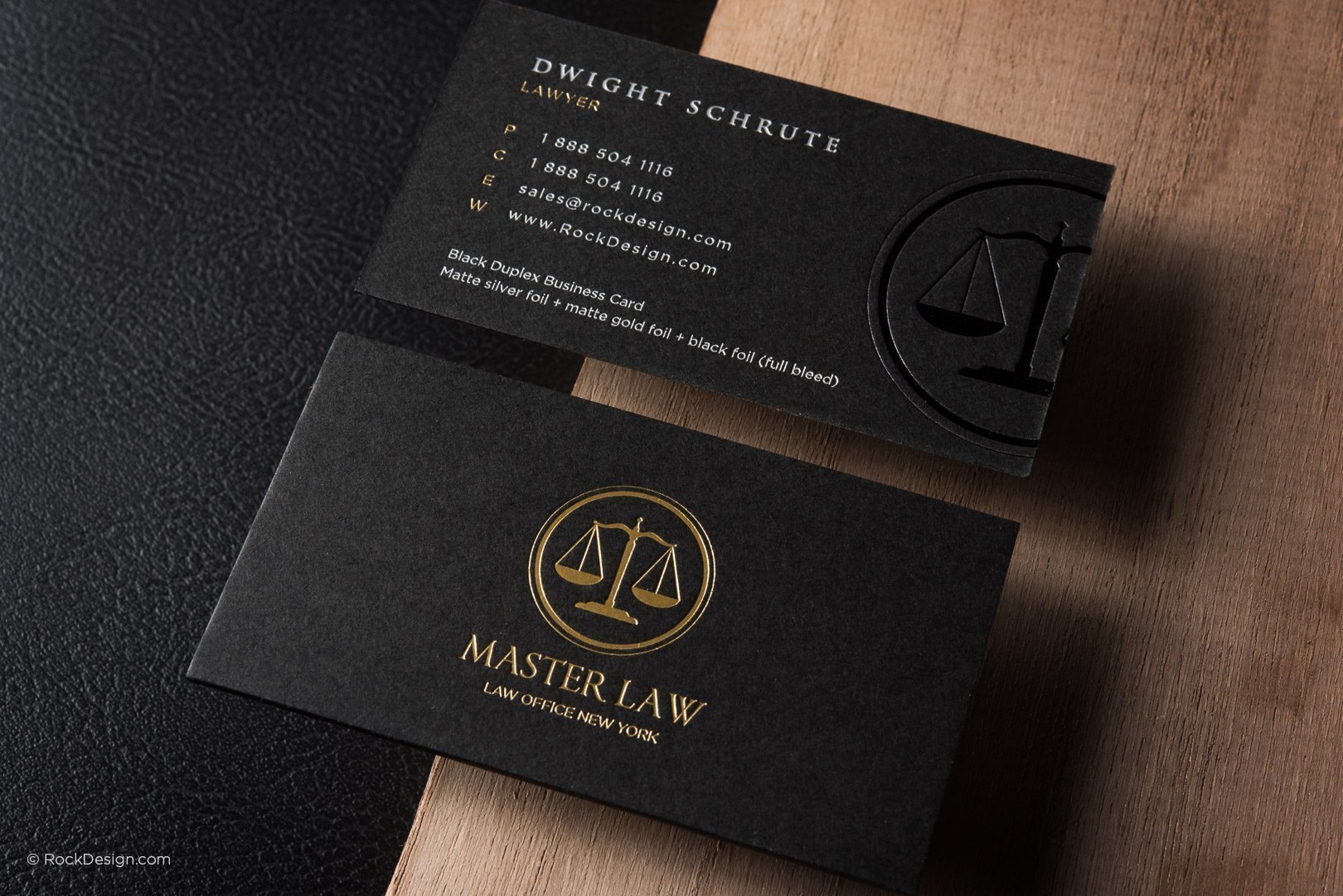 Free Lawyer Business Card Template | Rockdesign Inside Lawyer Business Cards Templates