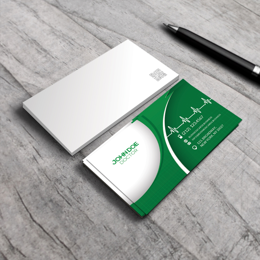 Free Medical Business Card Psd Template : Business Cards Intended For Medical Business Cards Templates Free