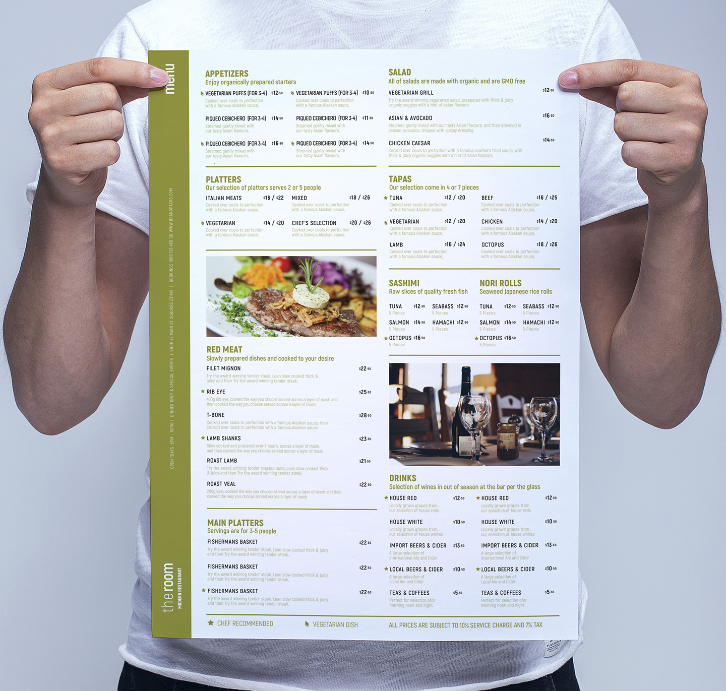 Free Menu Templates In Psd, Ai & Vector – Brandpacks Intended For Mexican Menu Template Free Download