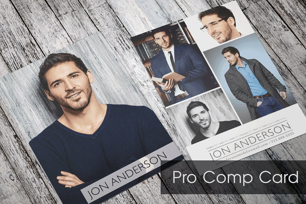 Free Model Comp Card Maker – Carlynstudio With Model Comp Card Template Free