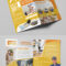 Free Movers & Moving Company A5 Brochure Template On Behance Within Moving Flyer Template
