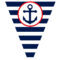 Free Nautical Party Printables From Ian &amp; Lola Designs with Nautical Banner Template