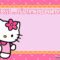 Free Printable Hello Kitty Birthday Invitations – Bagvania In Hello Kitty Birthday Card Template Free