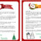 Free Printable Letter From Santa Word Template – Christmas Within Letter From Santa Template Word