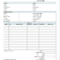 Free Proforma Invoice Template Download Spreadsheet Pro Intended For Invoice Template Xls Free Download