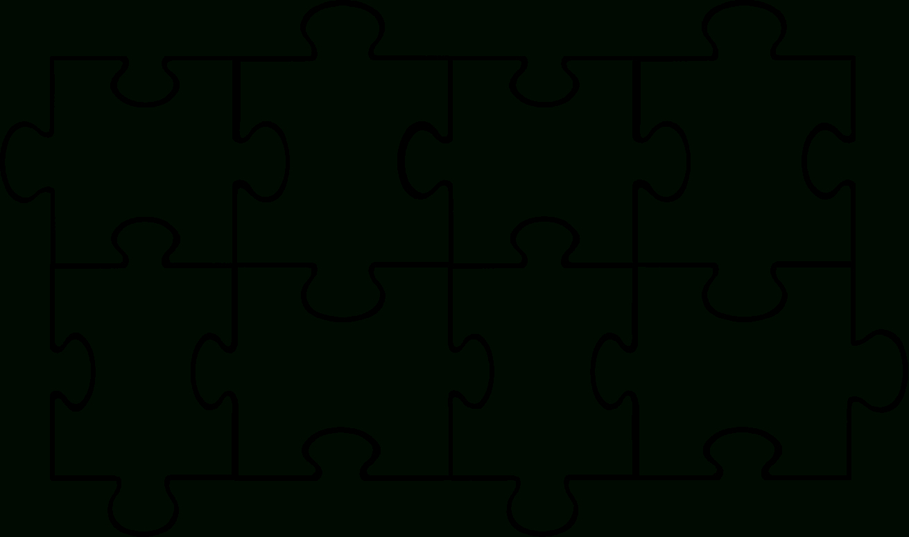 Free Puzzle Pieces Template, Download Free Clip Art, Free With Regard To Jigsaw Puzzle Template For Word