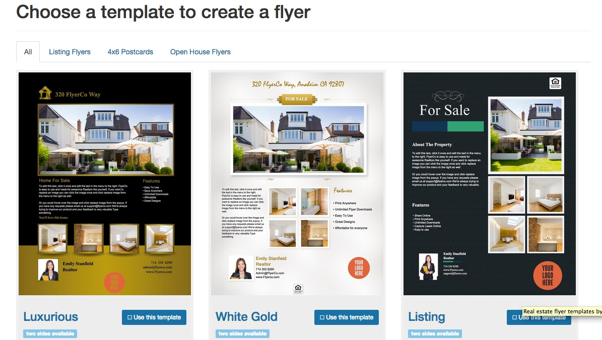 Free Real Estate Flyer Templates – Download & Print Today With House For Rent Flyer Template Free