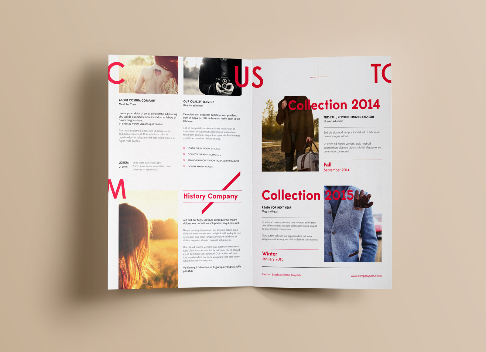 Free Realistic Bi Fold Brochure Mockup Psd – Good Mockups With Regard To Half Fold Menu Template