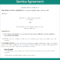 Free Service Agreement – Create, Download, And Print Pertaining To Legally Binding Contract Template