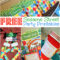 Free Sesame Street Birthday Party Printables Intended For Goodie Bag Label Template