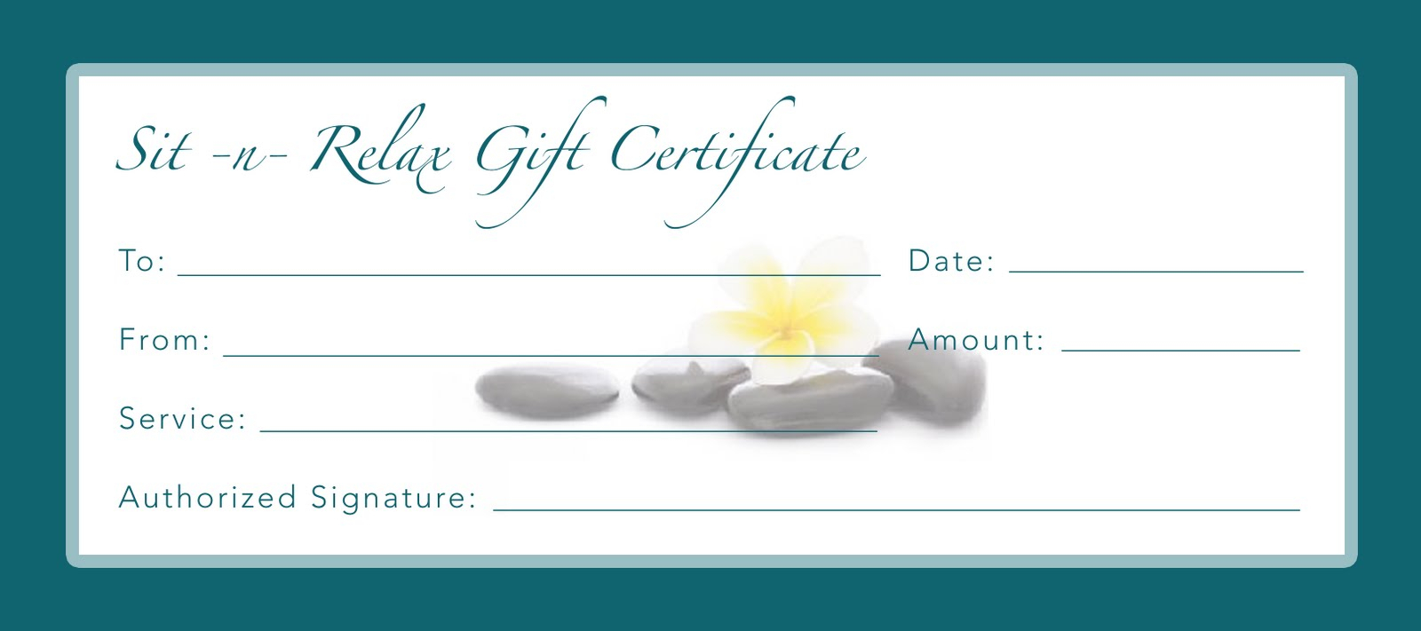 Free Spa Gift Certificate Template Printable Inside Nail Gift Certificate Template Free