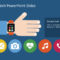 Free Wearable Technology Powerpoint Slides For High Tech Powerpoint Template