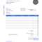 Freelance Invoice Templates | Free Download | Invoice Simple Pertaining To Media Invoice Template