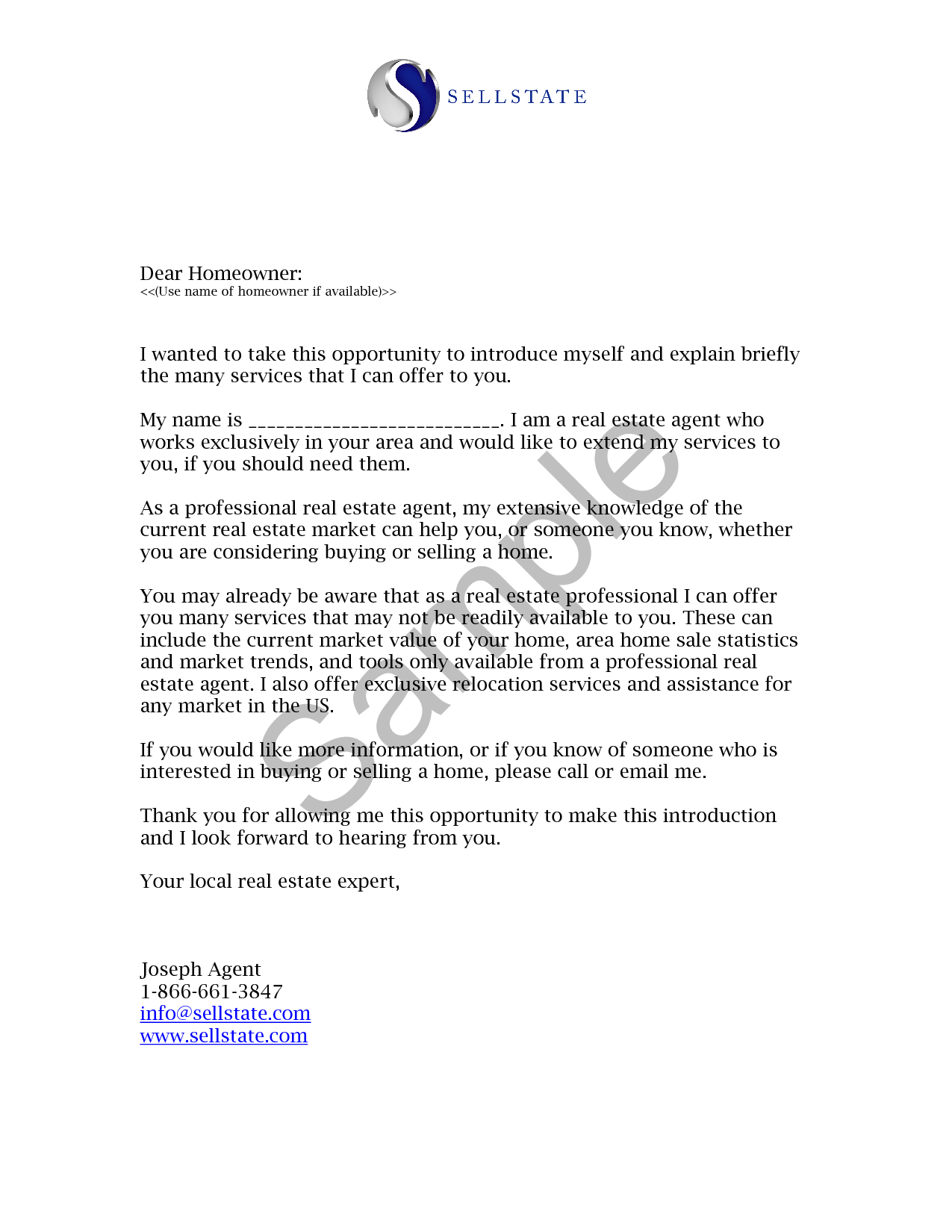Fsbo Letter Templates – Colona.rsd7 Pertaining To Home Offer Letter Template