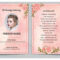 Funeral Card Template Microsoft Word Templates Free Editable Regarding In Memory Cards Templates