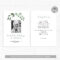 Funeral Program Template Word Free Download Editable Pertaining To Memorial Card Template Word