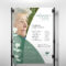 Funeral Service Poster Template – Psd, Ai & Vector – Brandpacks Within Memorial Brochure Template