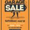 Garage Sale Flyer – Colona.rsd7 In Garage Sale Flyer Template Word