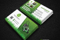 Garden Landscape Business Card Template | Download Here - Gr pertaining to Landscaping Business Card Template