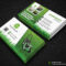 Garden Landscape Business Card Template | Download Here - Gr pertaining to Landscaping Business Card Template