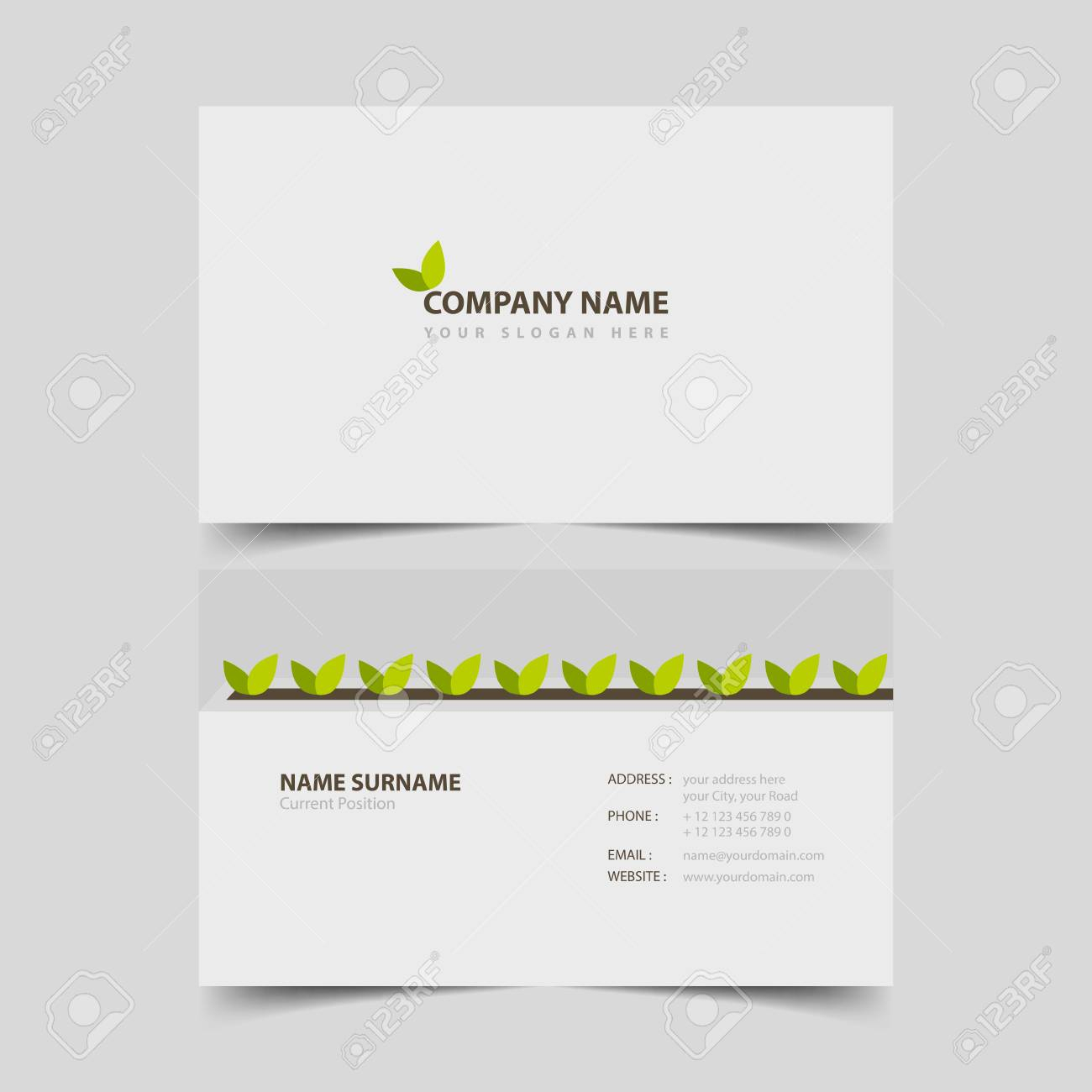 Gardener Business Card Design Template. Intended For Gartner Business Cards Template