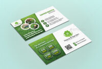 Gardening Business Card Templates &amp; Designs From Graphicriver regarding Gardening Business Cards Templates