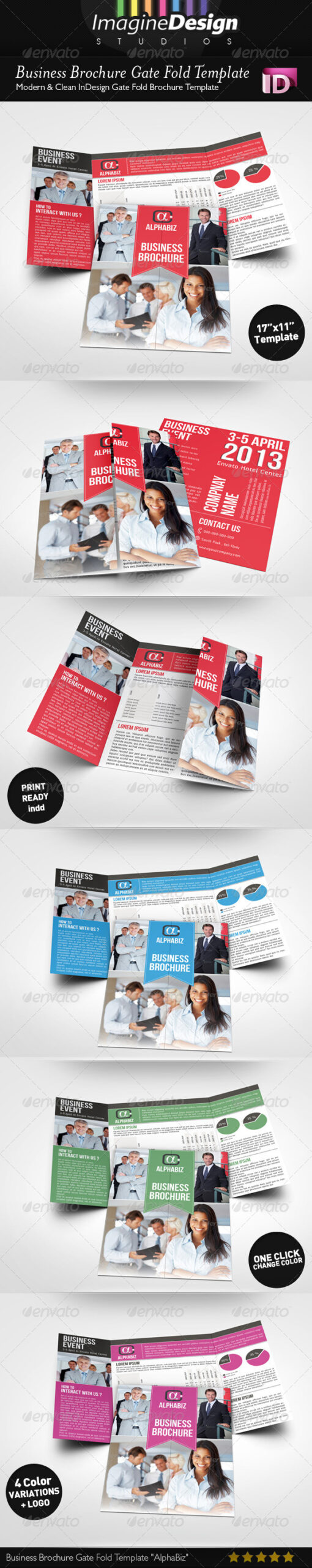 Gatefold Graphics, Designs & Templates From Graphicriver In Gate Fold Brochure Template Indesign