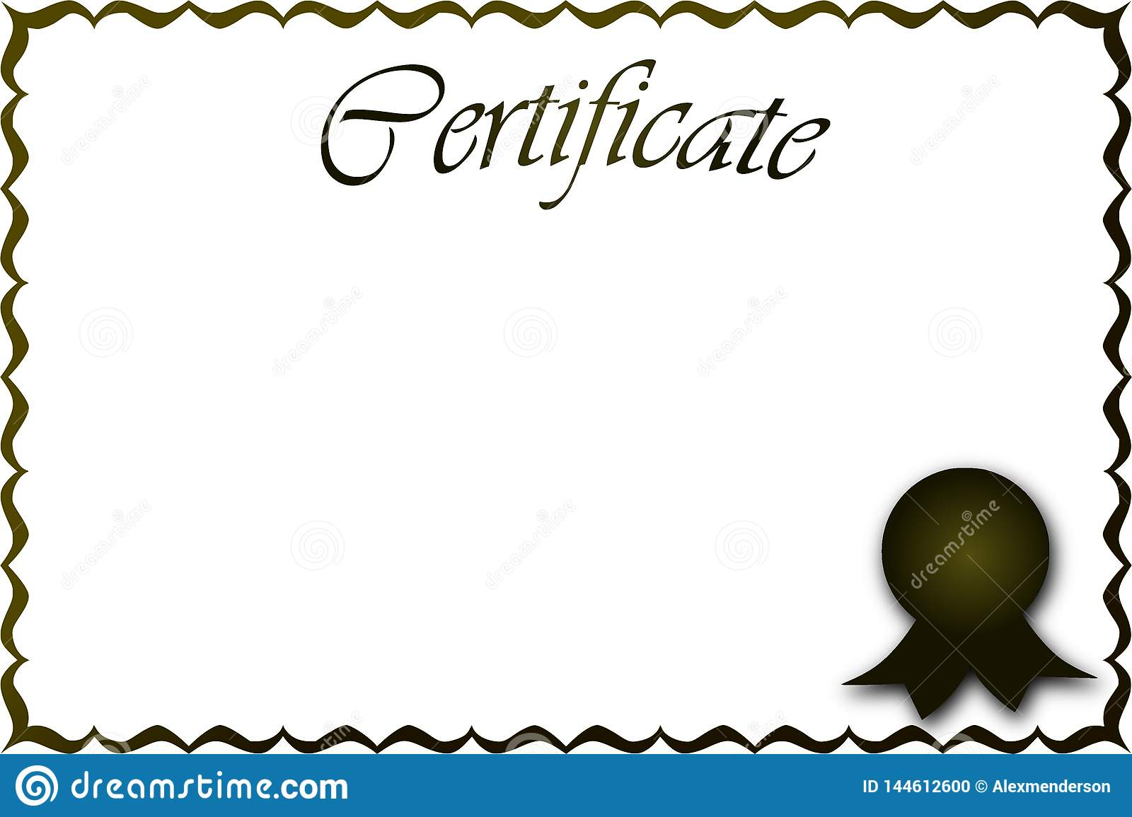 Generic Award Certificate – Colona.rsd7 For Generic Certificate Template
