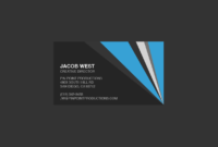 Generic Business Card Template ] - Business Cards Generic with Generic Business Card Template