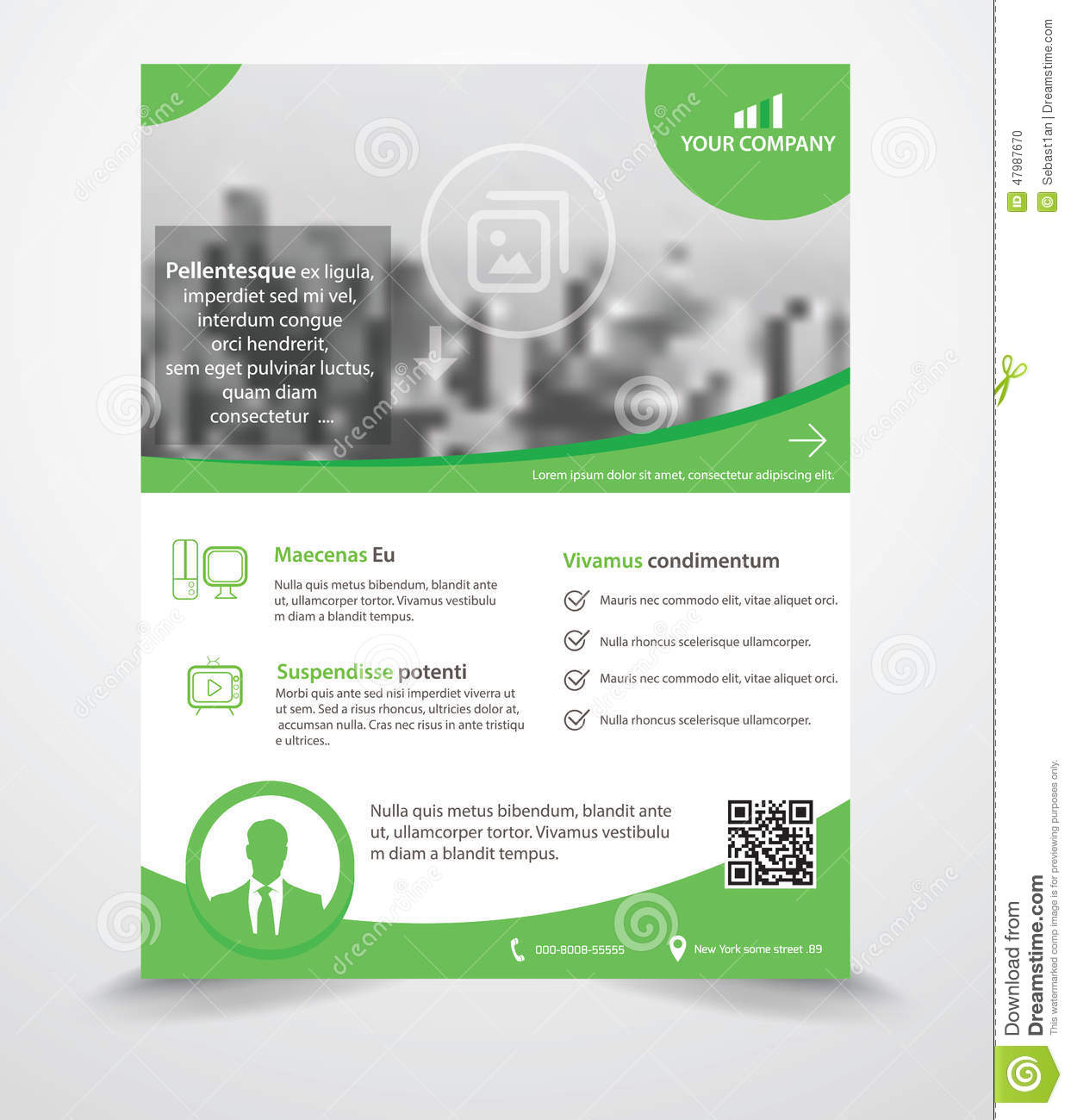 Generic Flyer Template – Colona.rsd7 For Generic Flyer Template