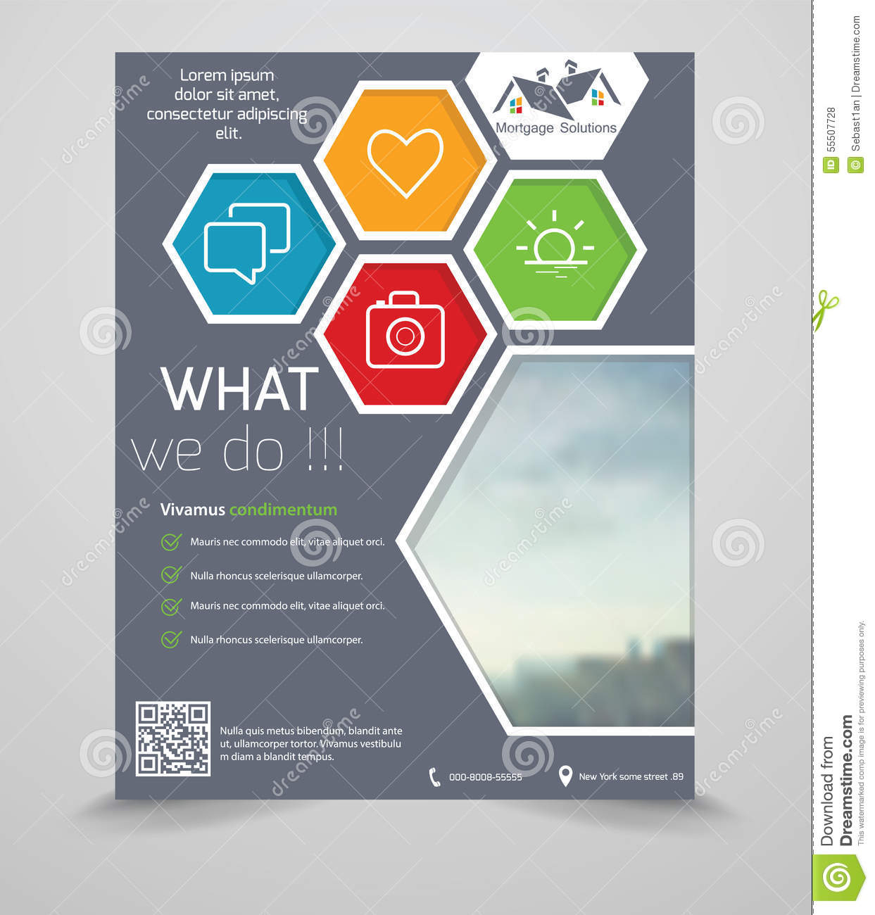 Generic Flyer Template - Colona.rsd7 Within Generic Flyer Template