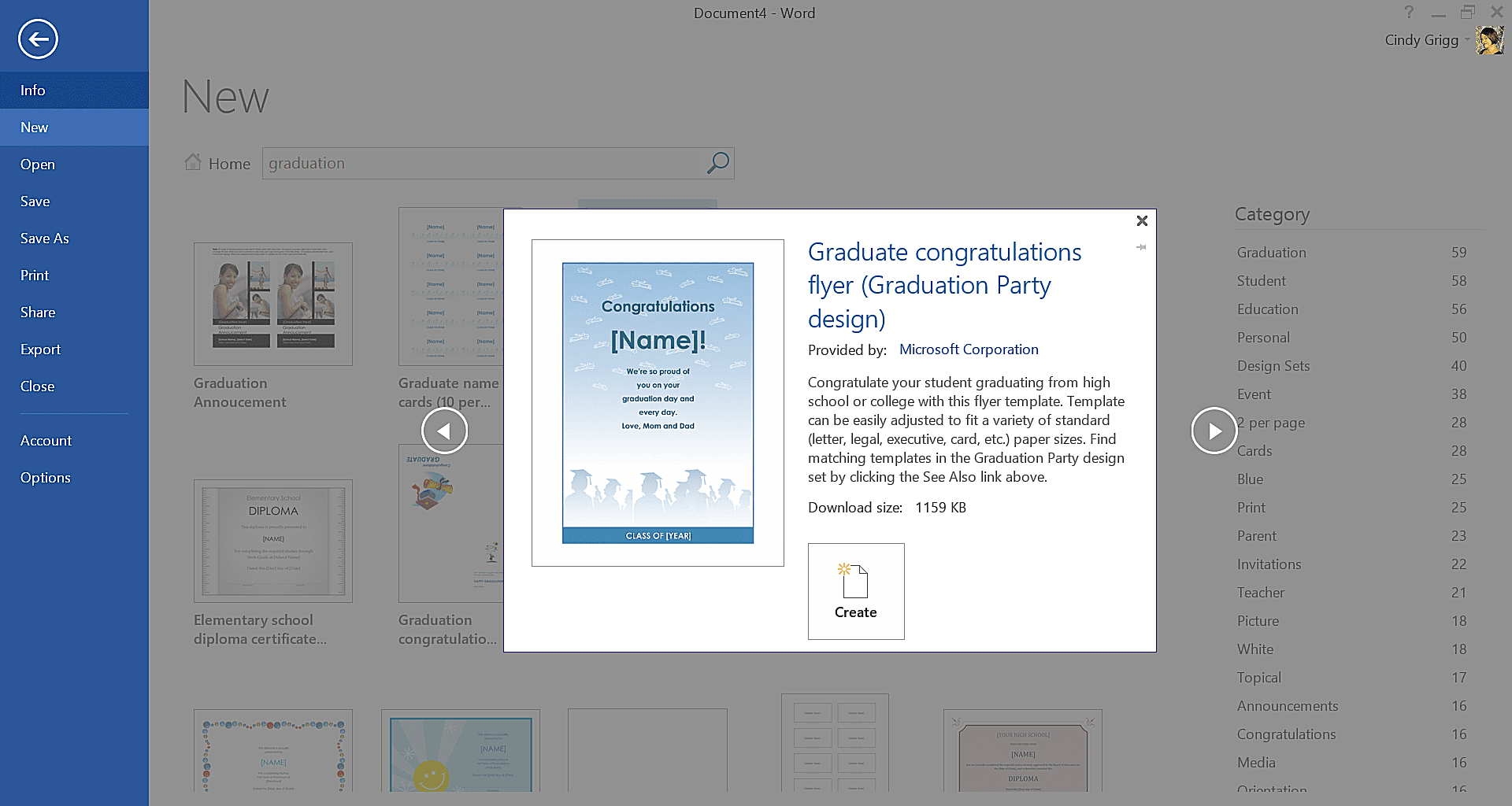 Get Microsoft's Best Graduation Templates Inside Graduation Invitation Templates Microsoft Word