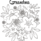 Get Well Soon Grandma Coloring Page | Free Printable Regarding Get Well Soon Card Template