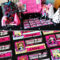 Ghoulish & Glam Monster High Birthday Party // Hostess With With Monster High Birthday Card Template