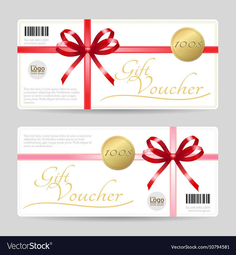 Gift Card Or Gift Voucher Template Throughout Gift Card Template Illustrator