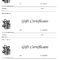 Gift Certificate Pdf Form – Get Online Blank To Fill Out With Gift Certificate Log Template
