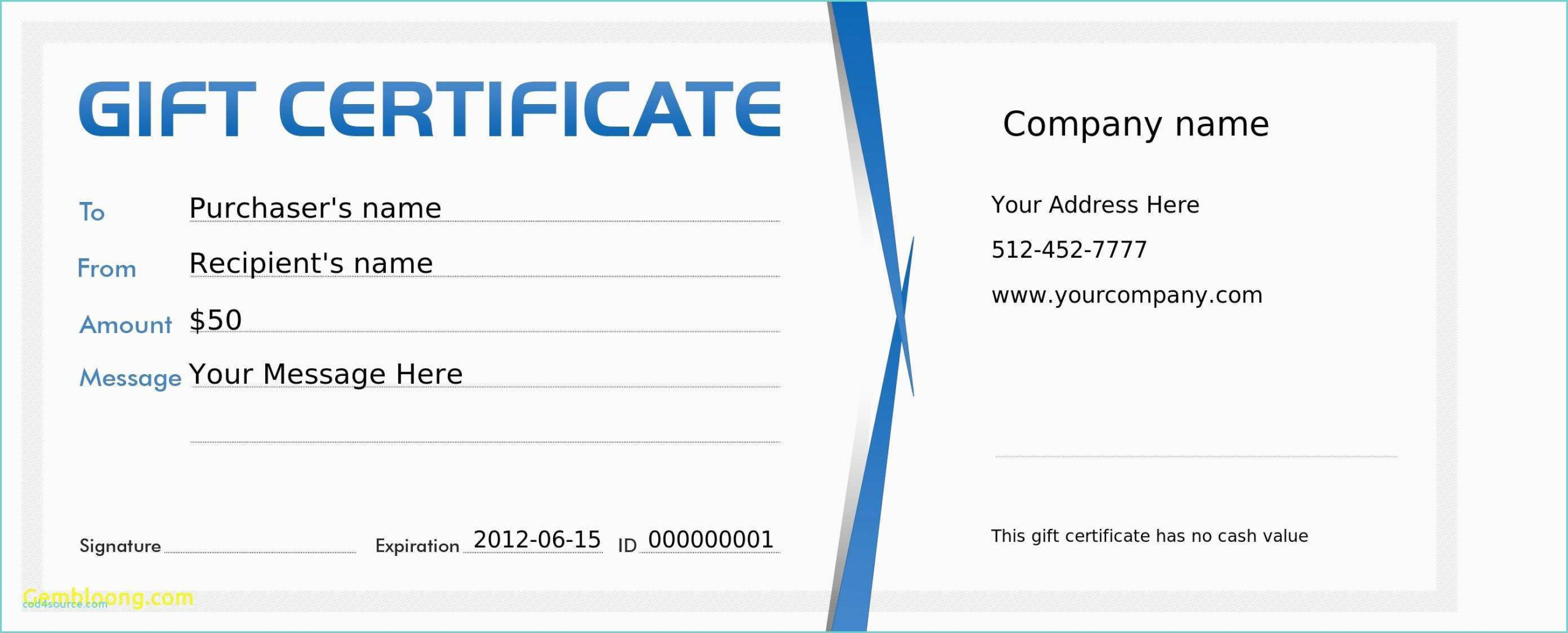 Gift Certificate Template Microsoft Publisher Pertaining To Gift Certificate Template Publisher