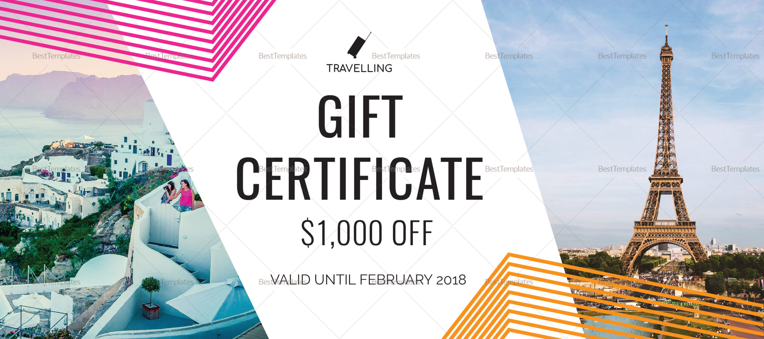 Gift Certificate Template Travel | Certificatetemplategift With Regard To Gift Certificate Template Publisher