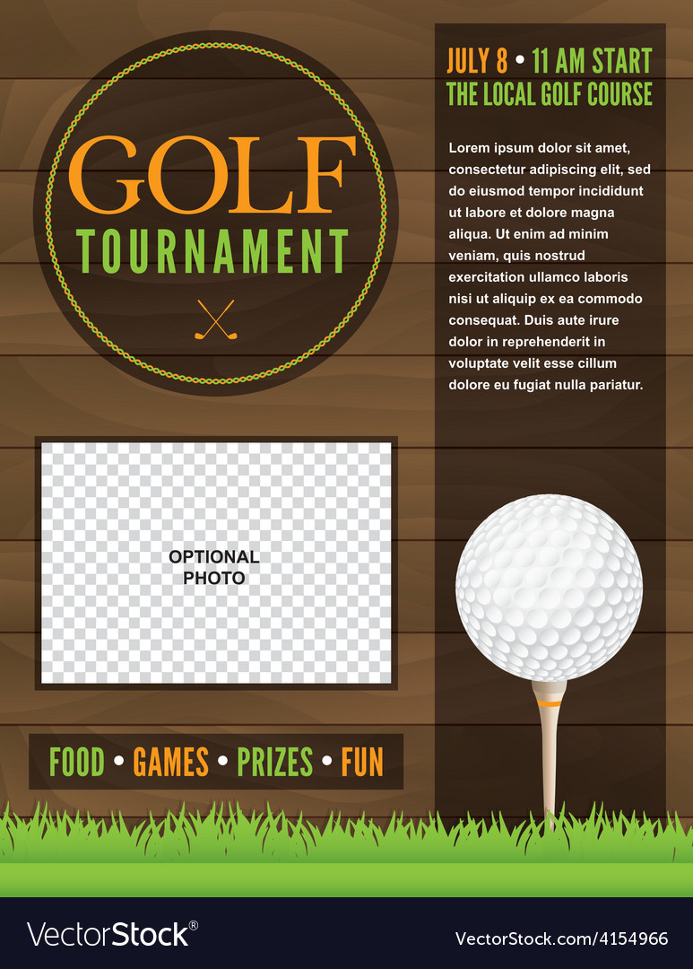 Golf Flyer Template - Colona.rsd7 Intended For Golf Outing Flyer Template