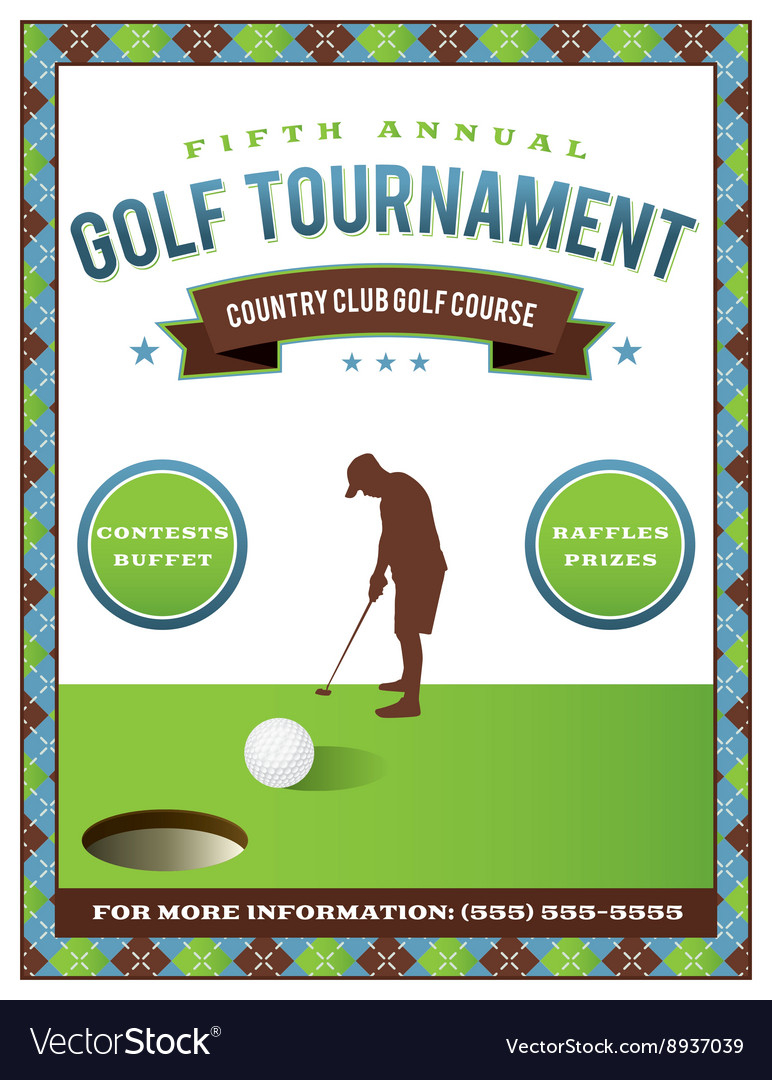 Golf Tournament Flyer Throughout Golf Outing Flyer Template