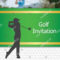 Golf Tournament Invitation Flyer Template Graphic Stock With Regard To Golf Outing Flyer Template