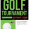 Golf Tournament Invitation Template Free – Colona.rsd7 In Golf Outing Flyer Template