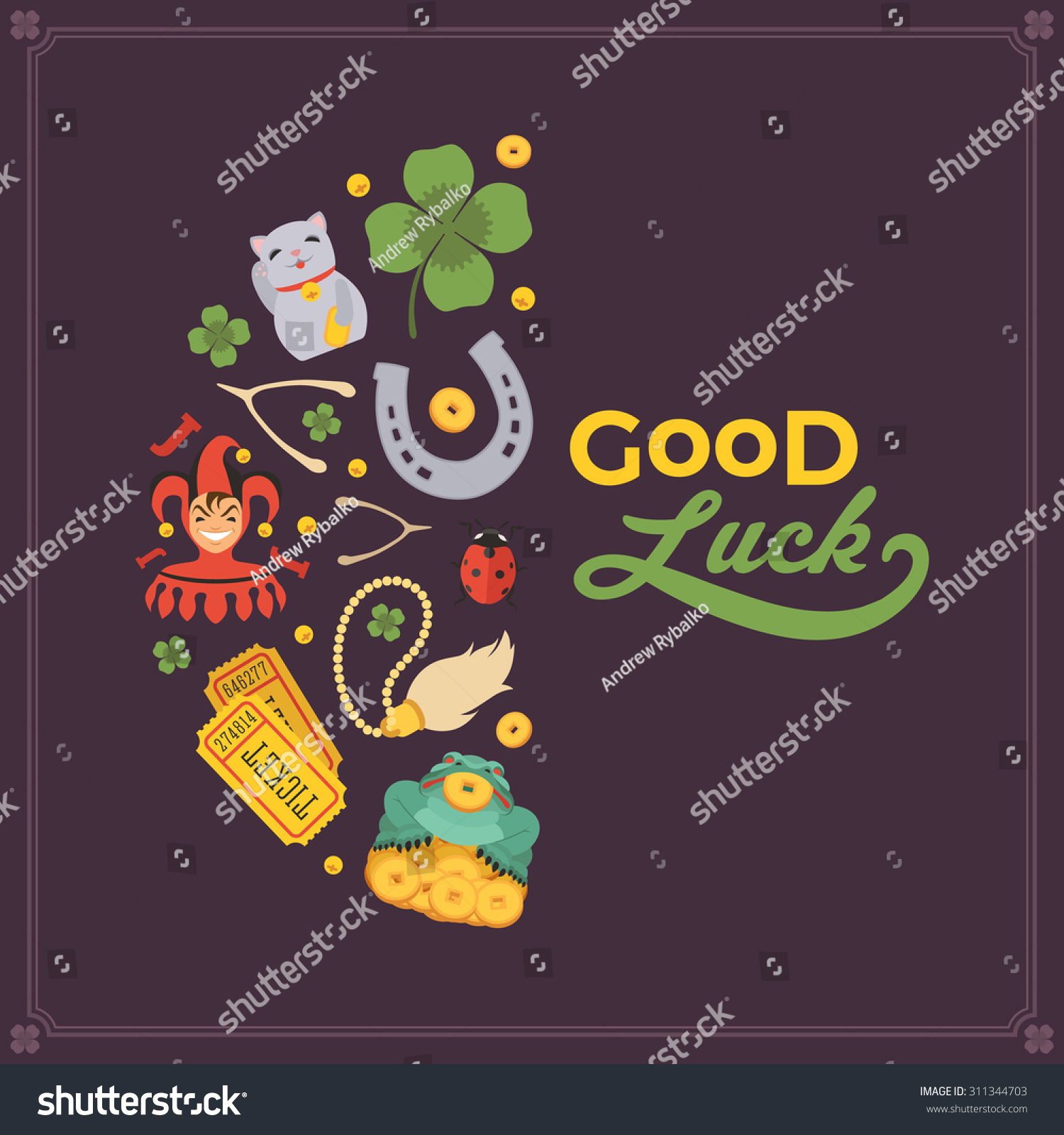 Good Luck Card Templates ] – Doc 585586 Good Luck Card Throughout Good Luck Card Template