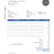 Google Docs Invoice Template | Docs & Sheets | Invoice Simple With Regard To Invoice Template Filetype Doc